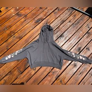 Hollister Cropped Hoodie